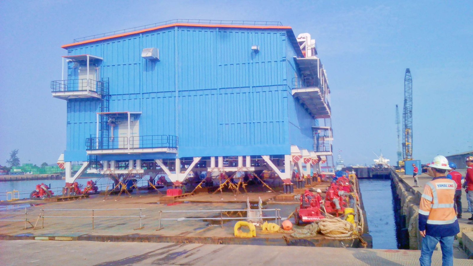 Yamal LNG Project Batch 2