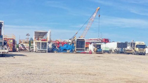 Rig Transport from Petapahan Kampar Riau to Jambi