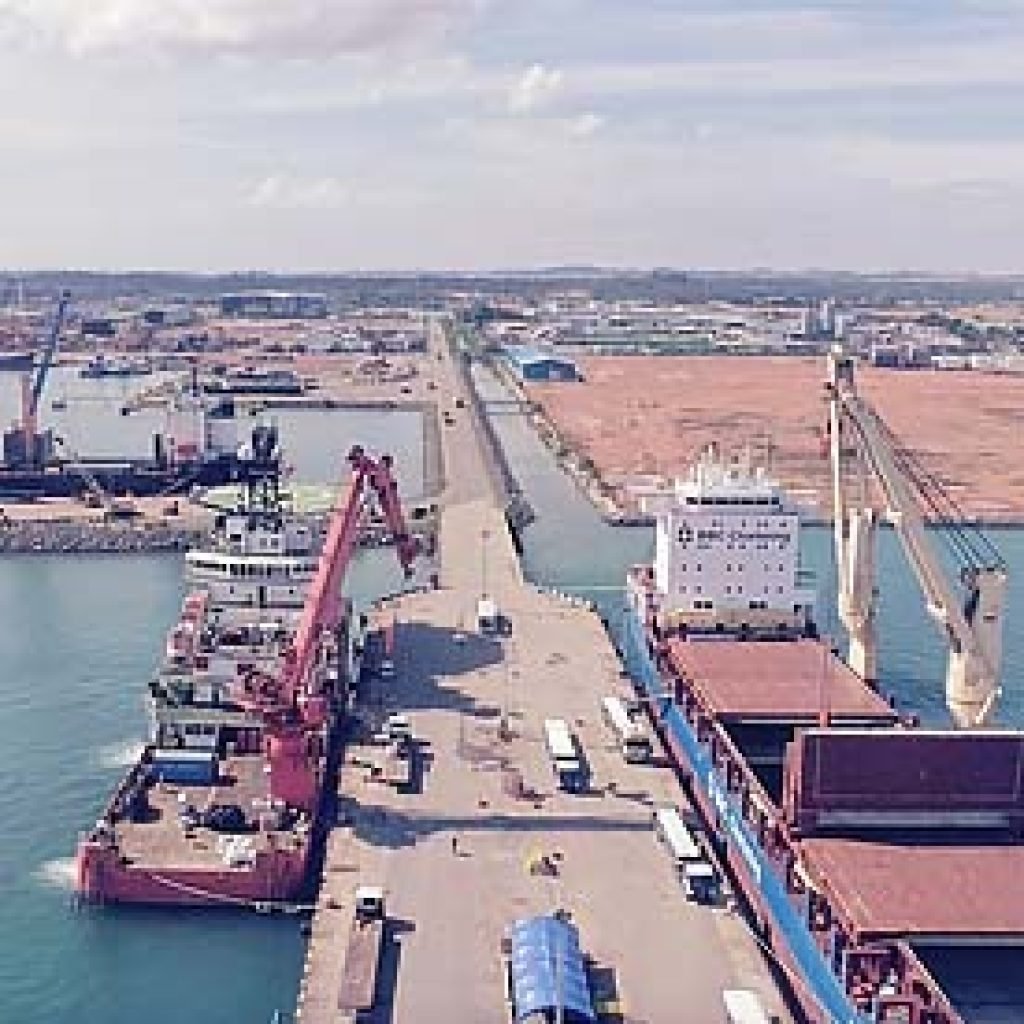 Layanan Port & Terminal