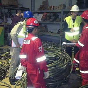 Inspeksi Lifting Gears