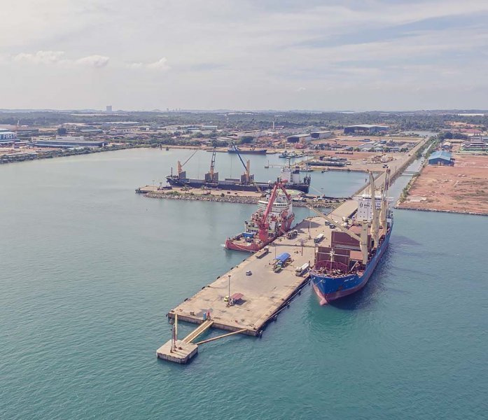 layanan port scn group