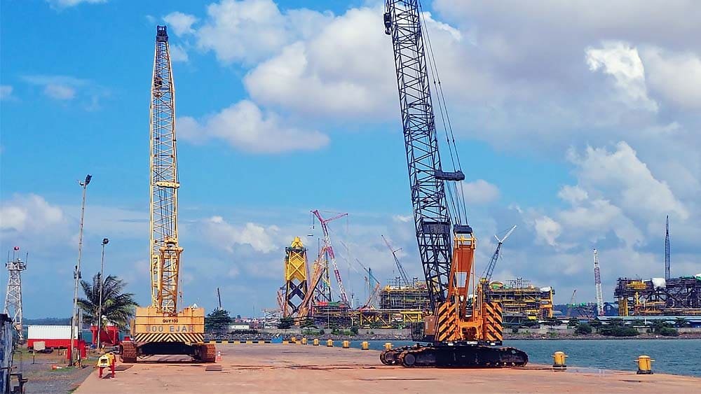Crane SCN Logistic