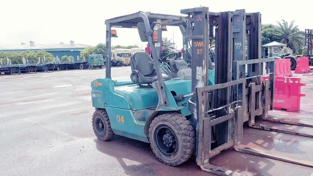Forklift SCN Logistic
