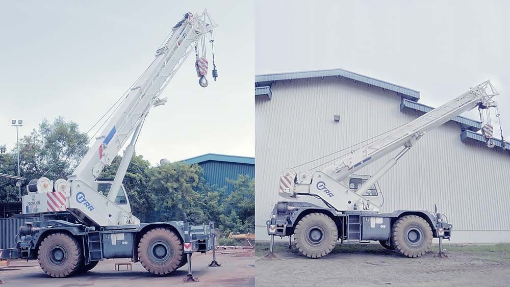 Rough Terrain SCN Logistic