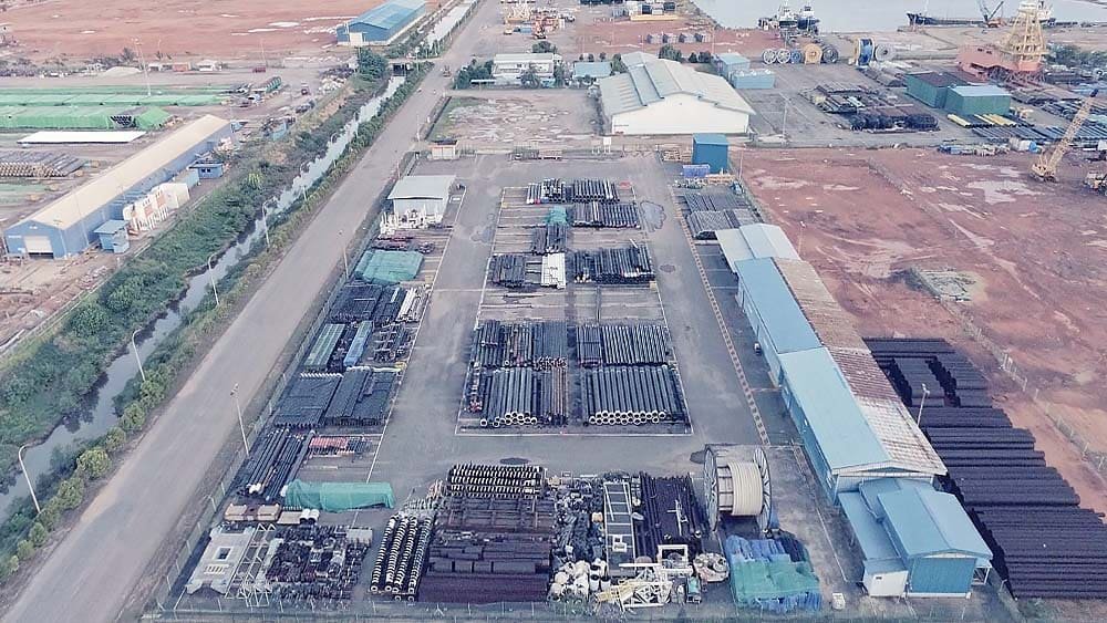 shorebase scn logistics group