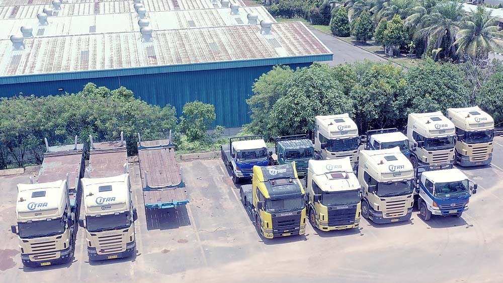 Trailler SCN Logistic