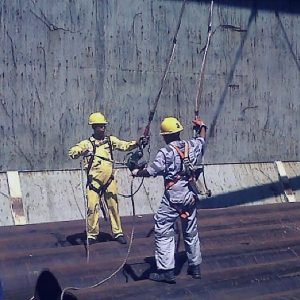 USE OF BODY HARNESS1