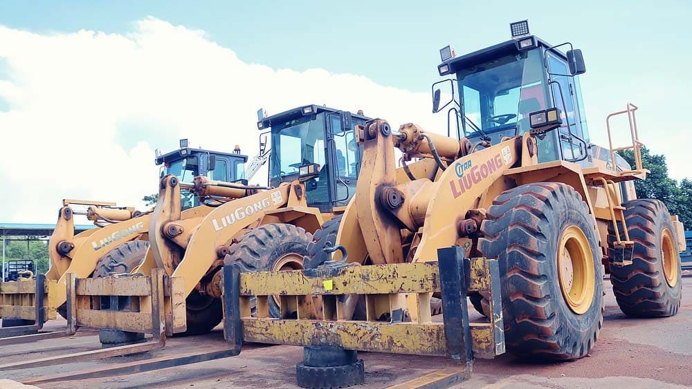 Wheel Loader SCN Logistic