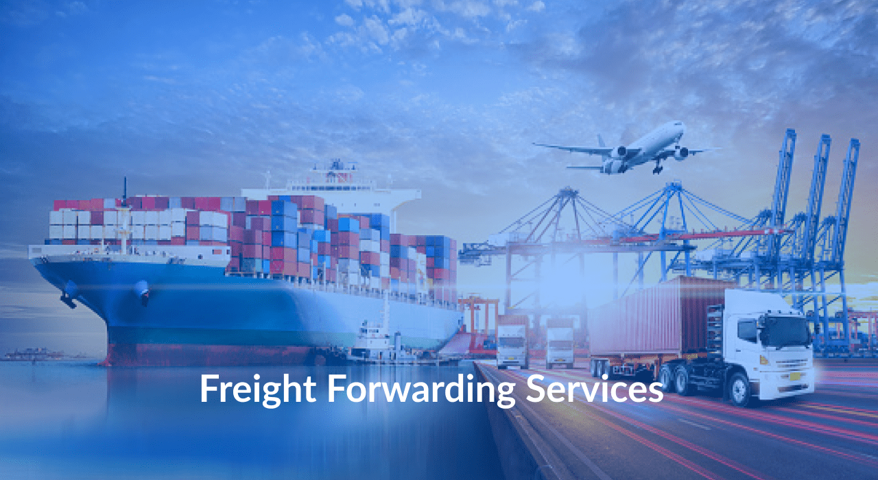 Freight forwarding services