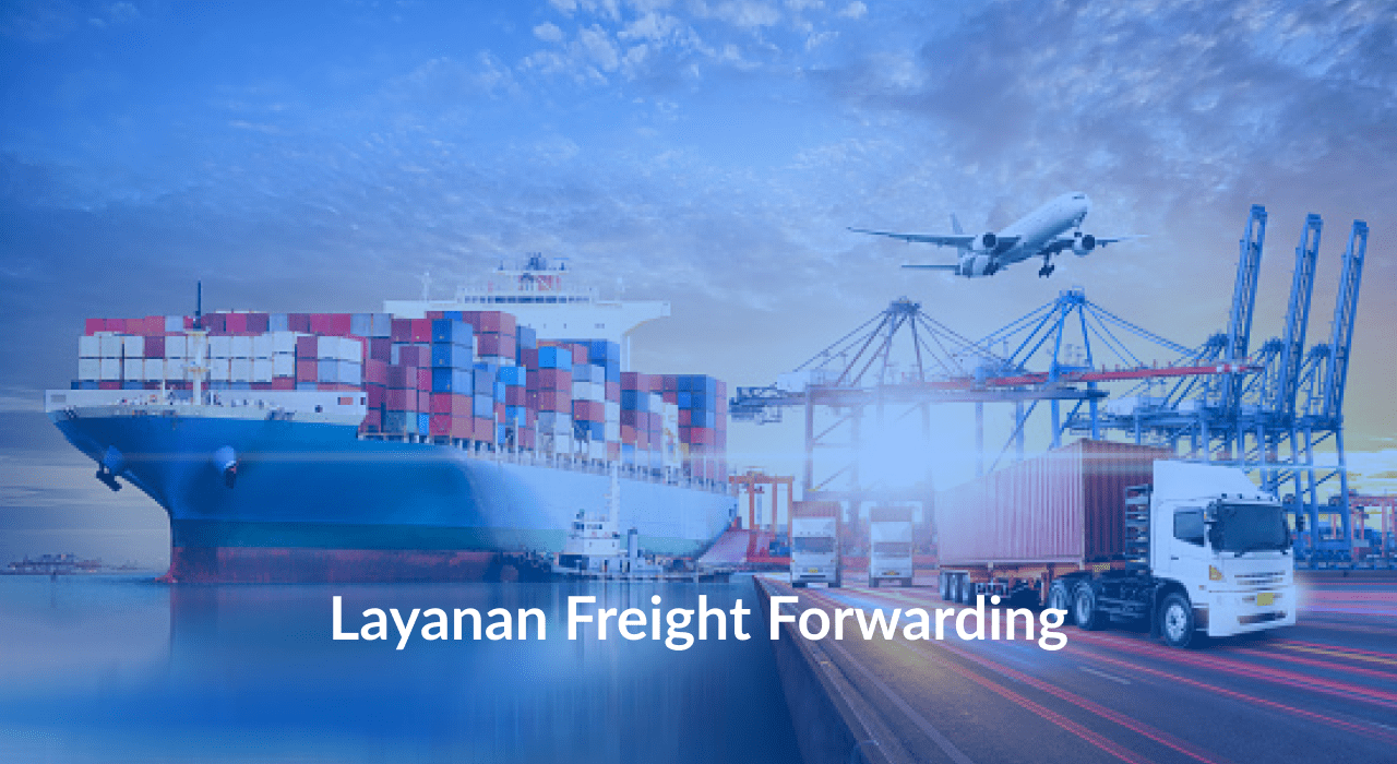 layanan freight forwarding