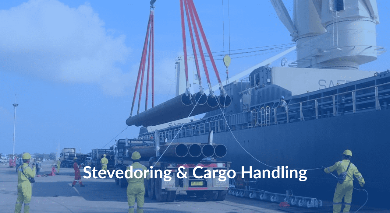 stevedoring and cargo handling services