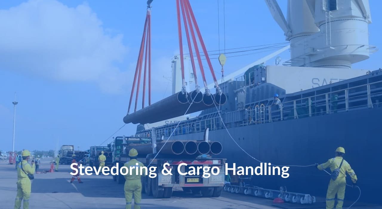 stevedoring and cargo handling