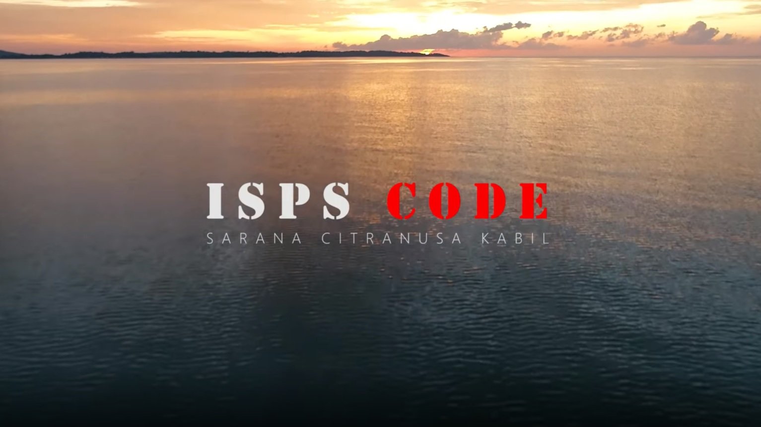 ISPS Code Exercise At Citranusa Kabil Port Video Documentation 