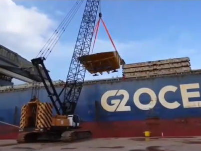 Loading Dump Body