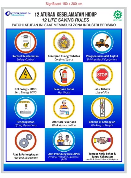 Life Saving Rules