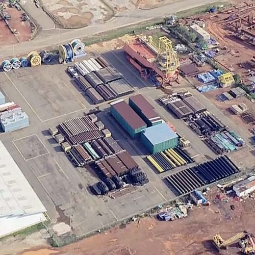 fasilitas shorebase scn logistic group