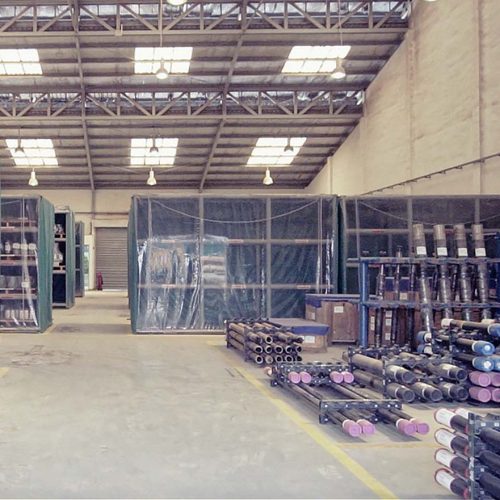 fasilitas port warehouse scn logistic group