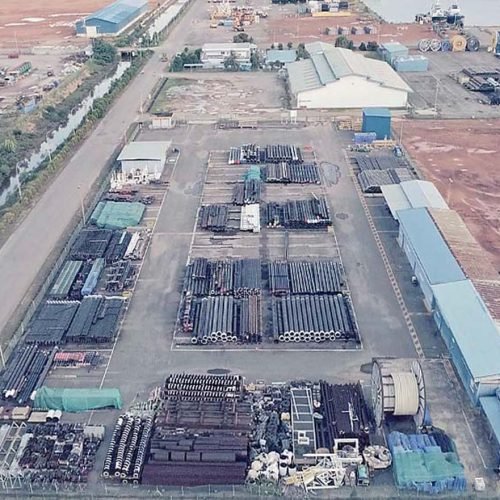 fasilitas shorebase scn logistic group