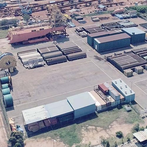 fasilitas shorebase scn logistic group