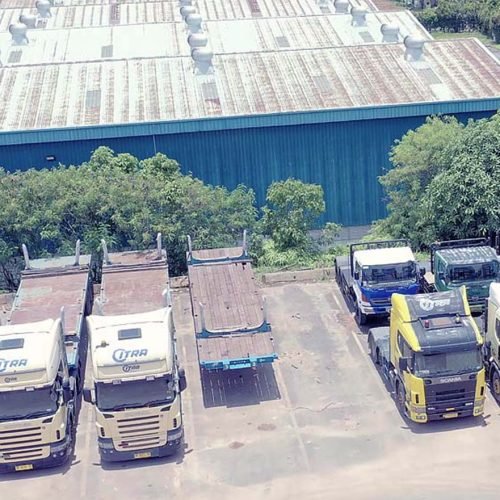 peralatan logistik Trailler