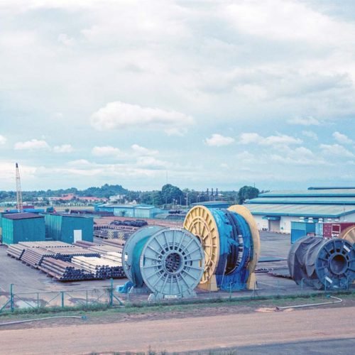 fasilitas shorebase scn logistic group
